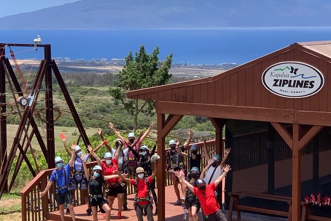 4 Dual-Zipline Mountain Adventure ~ Maui - Meeting Point Information