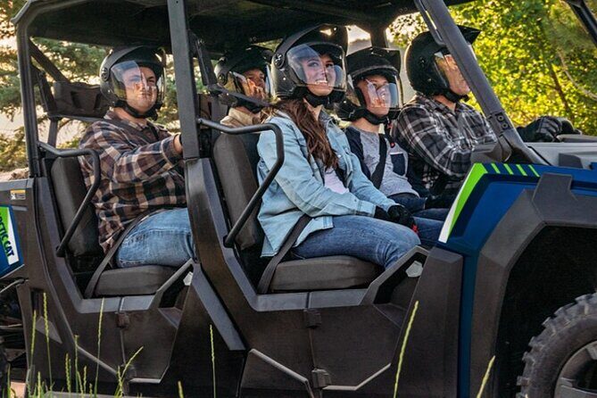 4-Hour, 5-seat ATV Rental next to Bryce National Park - FAQ