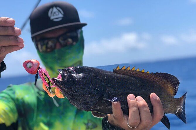 4 Hour Ariki Fishing Activity in Moorea - What to Expect from the 4-Hour Moorea Fishing Tour