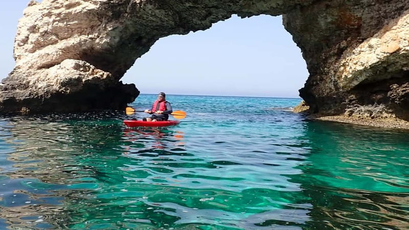 4-hour Ayia Napa SeaCaves Guided Kayaking from Limnara beach - In-Depth Review of the Kayaking Experience