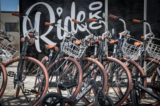 4 hour Bike Rentals in Oklahoma City - Key Points