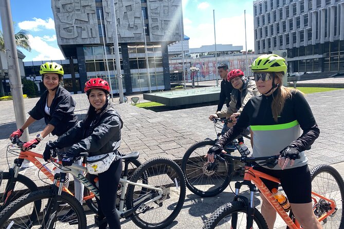 4-hour Bike Tour Guatemala City South Center - Included Amenities