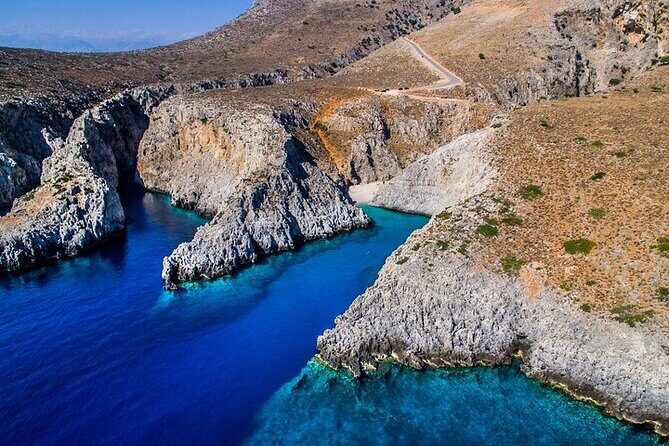 4 Hour Boat Trip to Seitan Limania Creek from Souda Bay - An In-Depth Look at the Experience  