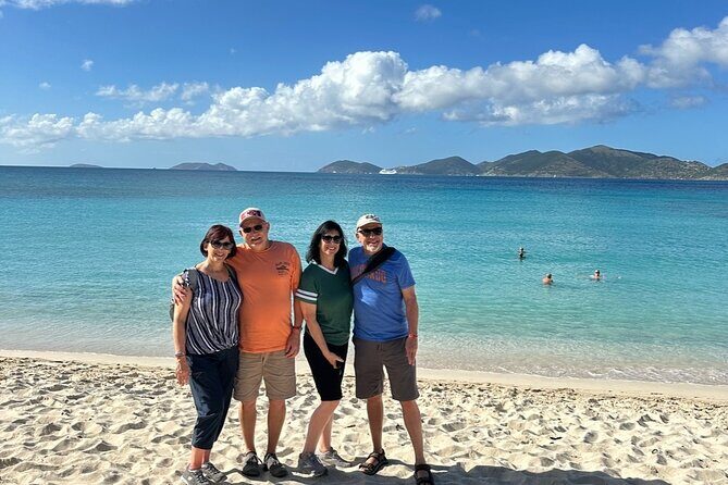 4 Hour British Virgin Islands Full Private Experience - Key Points