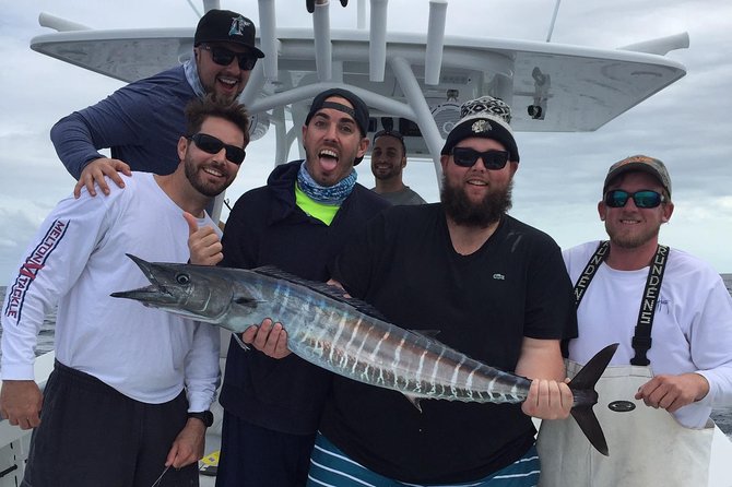 4 Hour Charter - Included Amenities