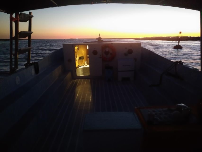 4 Hour Classic Boat Cruise, Ria Formosa Natural Park, Olhão. - Experience and Comfort