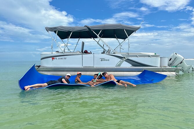 4 Hour Clearwater Beach Private Pontoon Boat Tour Review - Meeting and Pickup
