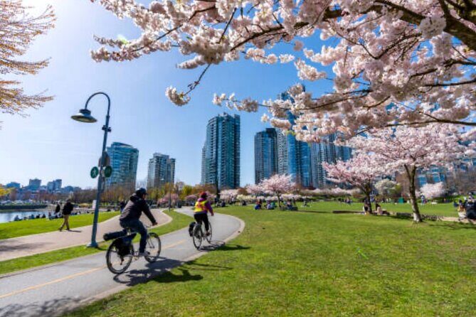 4 Hour E-bike Rental From Convenient Location on Seawall - A Practical Look at Vancouver’s 4-Hour E-bike Rental Adventure