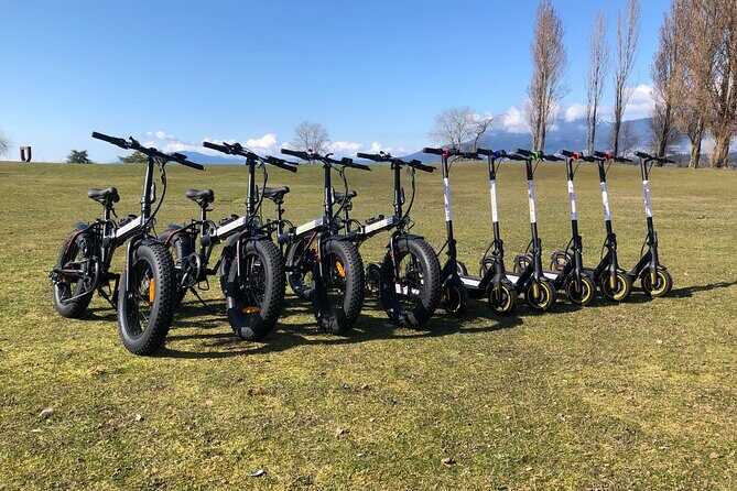 4 Hour E-bike Rental From Convenient Location on Seawall - The Practicalities