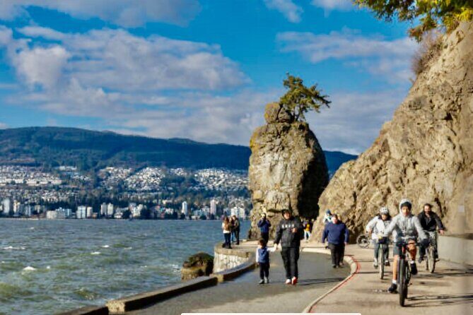 4 Hour E-bike Rental From Convenient Location on Seawall - Who Should Book This?