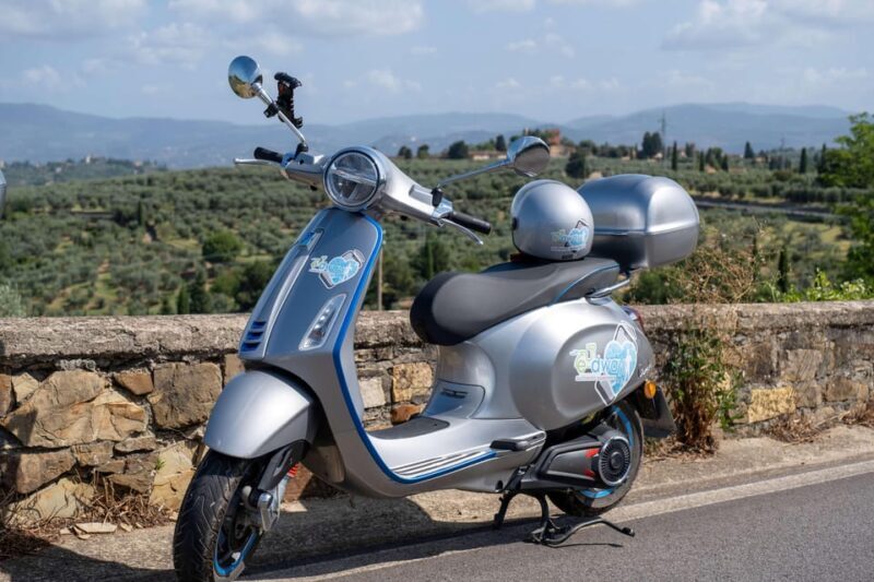 4-hour electric vespa tour in Florence, explore Fiesole and its surroundings - The Practical Side: What’s Included and How It Works