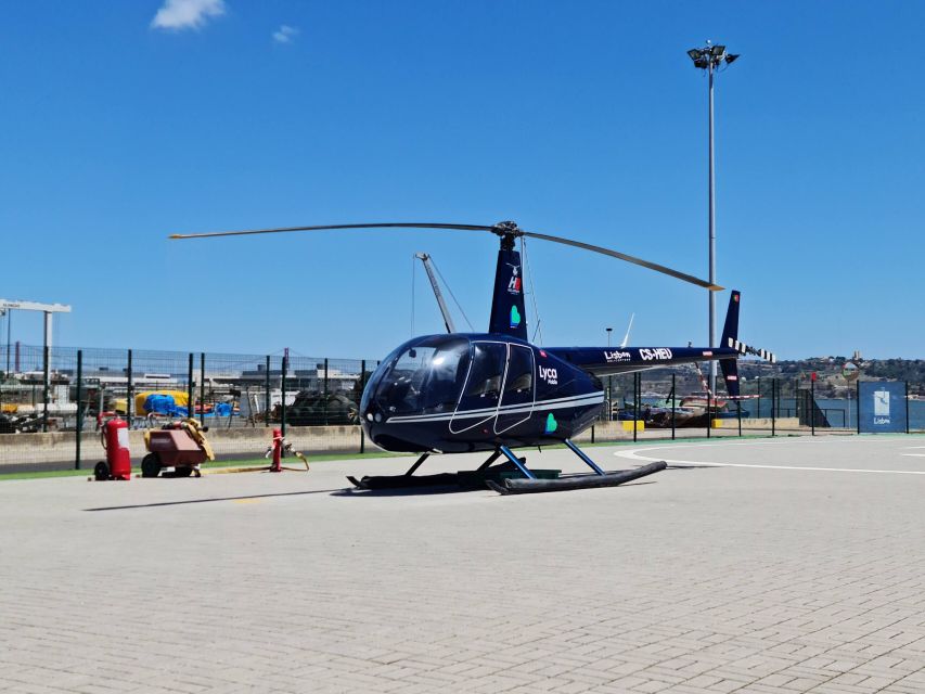 4 -Hour Excursion in Lisbon and Helicopter Ride. - Booking and Payment