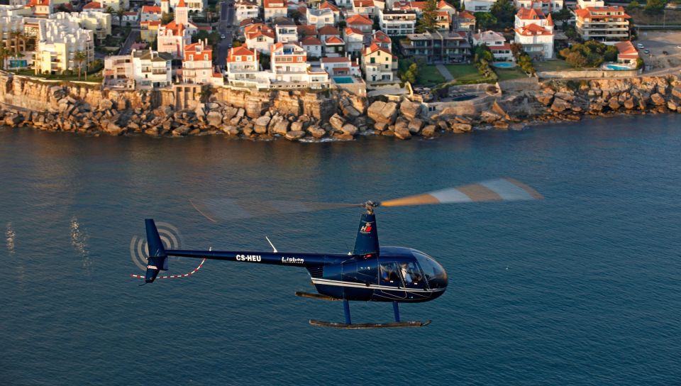 4 -Hour Excursion in Lisbon and Helicopter Ride. - Experience Highlights