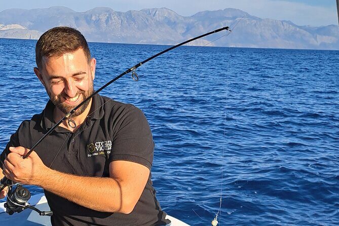 4 Hour Fishing and Swimming Boat Experience in Schisma Eloundas - Who is This Tour Best For?