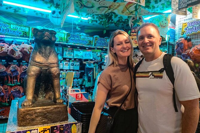 4 Hour Food Spots Tour in Shibuya - Booking Information