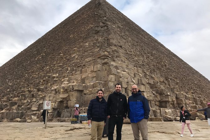 4 Hour Giza Pyramids & Sphinx Tour - Itinerary Breakdown