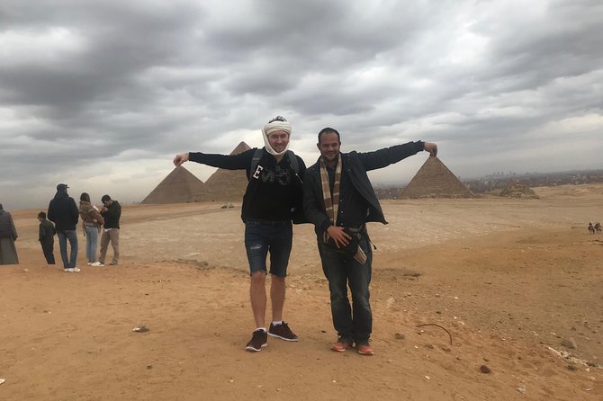 4 Hour Giza Pyramids & Sphinx Tour - Booking Information