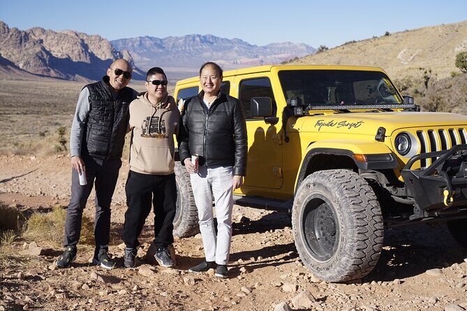 4-Hour Guided Off-Road Adventure to Wild Horses and Old Saloon - The Itinerary in Detail