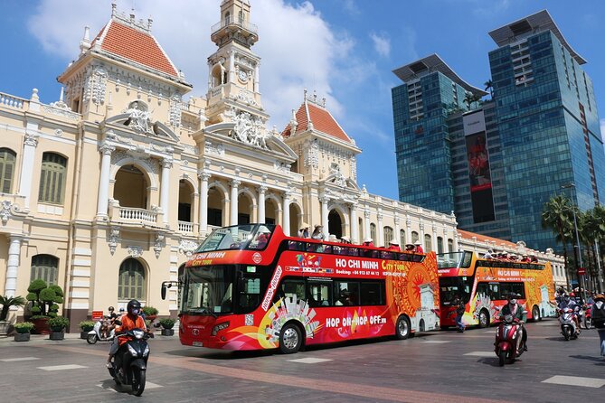 4 Hour Ho Chi Minh City Tour Hop on Hop off Bus - Environmental Sustainability Efforts