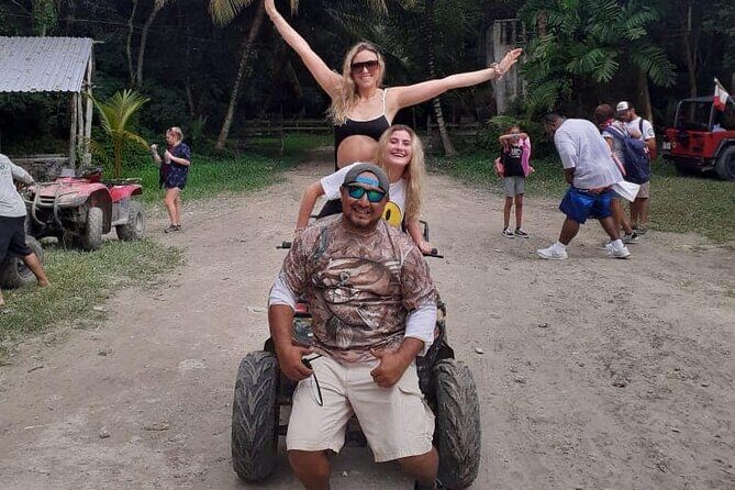 4-Hour Jeep and ATV Tour with Snorkel in Cozumel with Lunch - Frequently Asked Questions