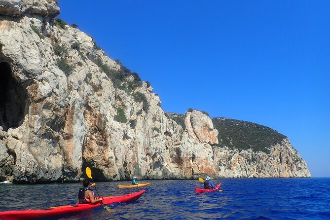 4-Hour Kayak Tour at Capo Figari (Golfo Aranci) - A Close Look at the 4-Hour Kayak Experience