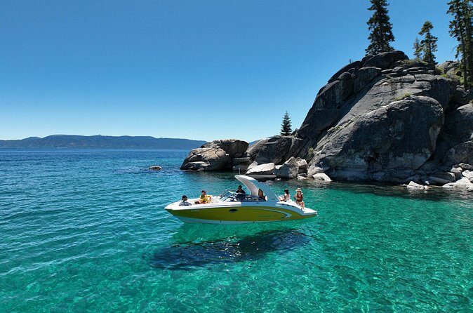 4 Hour Lake Tahoe Boat Bar Tour With Captain - FAQs