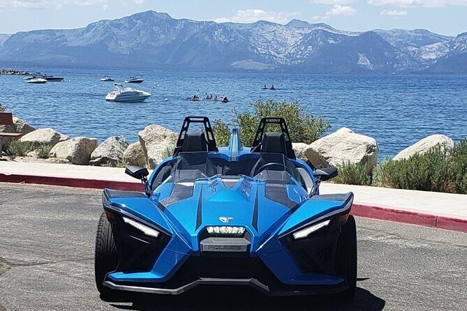4 Hour Lake Tahoe Polaris Slingshot Rentals - Key Points