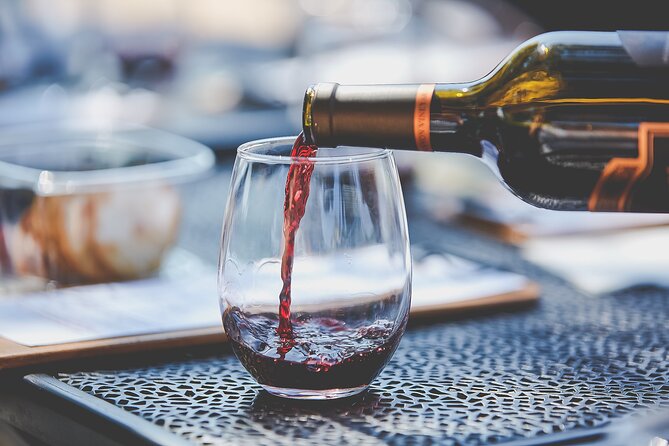 4 Hour Livermore Valley Wine Tour - Inclusions and Exclusions