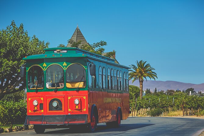 4 Hour Livermore Valley Wine Tour - Booking Information