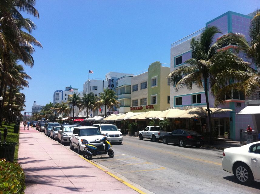 4 Hour Miami City Tour - Key Points