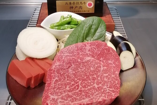 4-Hour Multicultural Kobe Walking Tour With Genuine Kobe Beef - Admiring Stained Glass Decorations