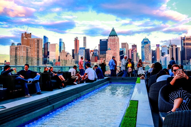 4-Hour Night Out New York Rooftop Tour - Meeting Point and Transportation