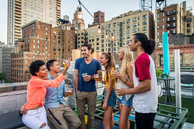 4-Hour Night Out New York Rooftop Tour - Cancellation and Flexibility