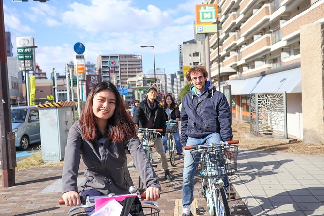 4-Hour Osaka Bike Tour to the Neighborhood of Osaka Castle - Additional Information