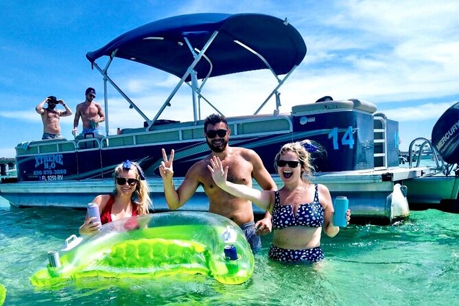 4 Hour Pontoon Rental From Crab Island - Meeting Point and Activity Duration