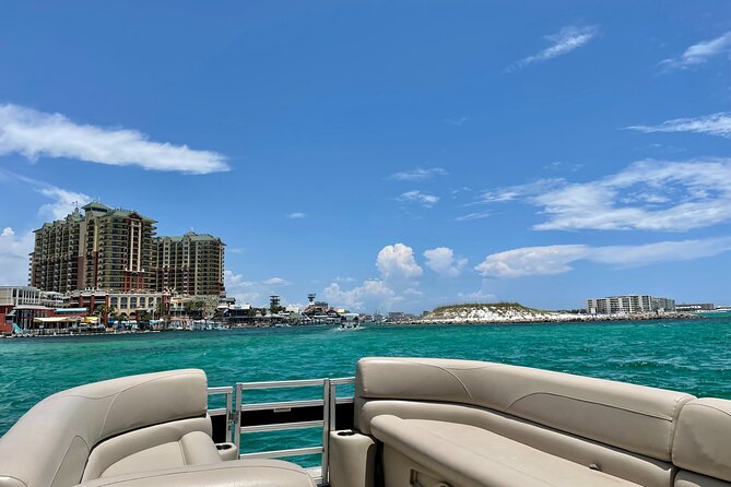 4 Hour Pontoon Rental From Crab Island - Booking Process and Payment Options