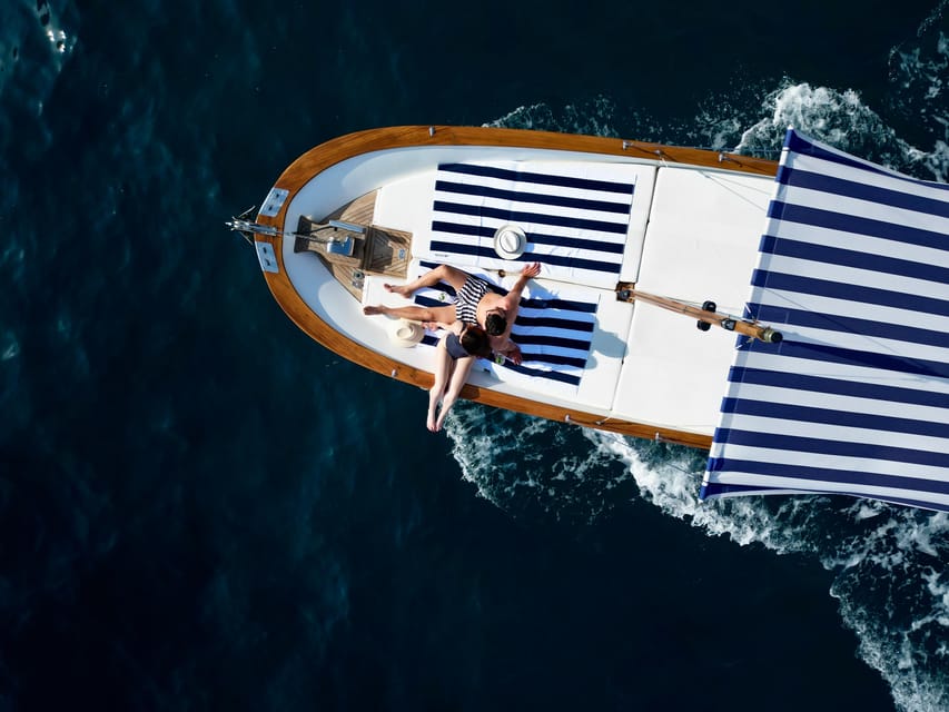 4-Hour Private Boat Experience From Positano - FAQ