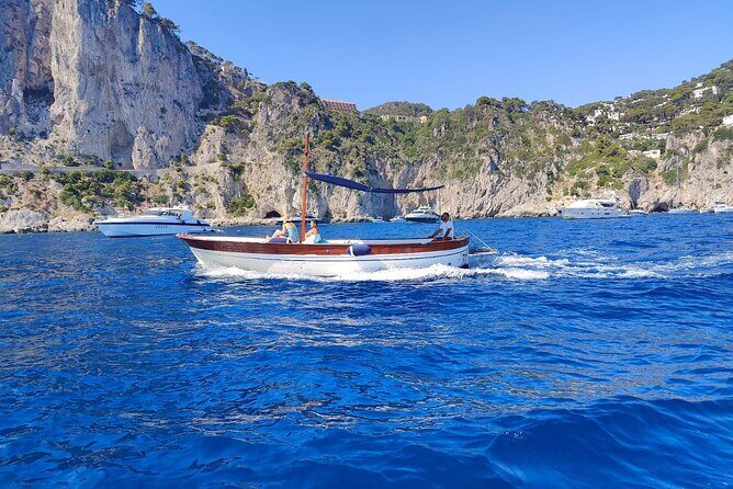 4 Hour Private Boat Tour of Capri - Key Points