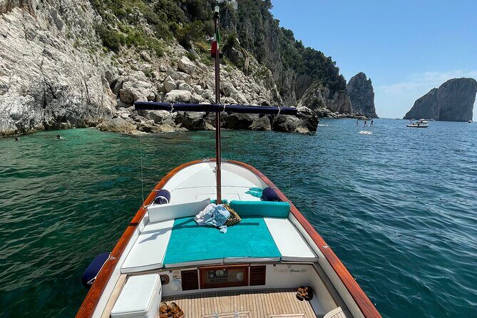 4 Hour Private Boat Tour of Capri - Value and Practical Tips