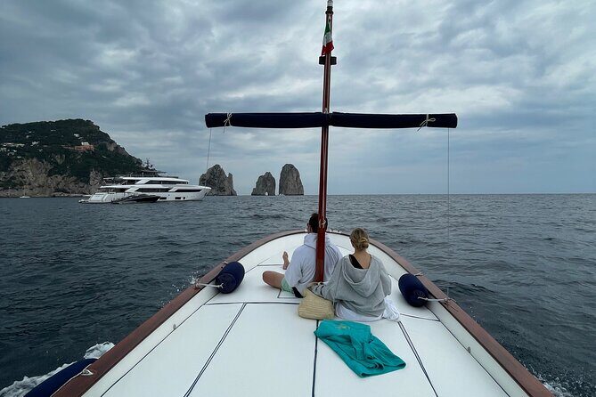 4 Hour Private Boat Tour of Capri - The Sum Up