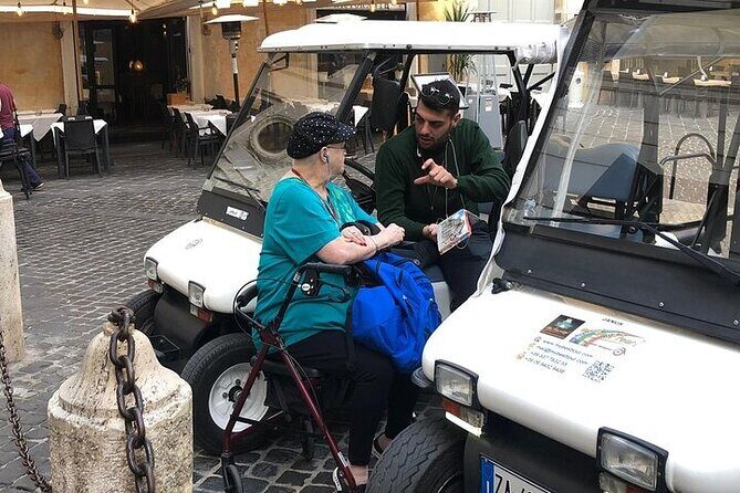 4-Hour Private Customizable Tour of Rome by Golf Cart - Exploring Rome on a Golf Cart: An Unconventional Way to See the City