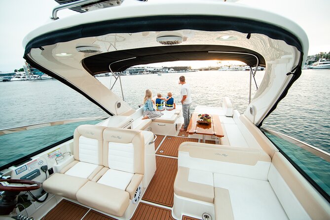 4 Hour Private Luxury Boat Charter in Newport Beach - Emerald Bay - Customer Reviews