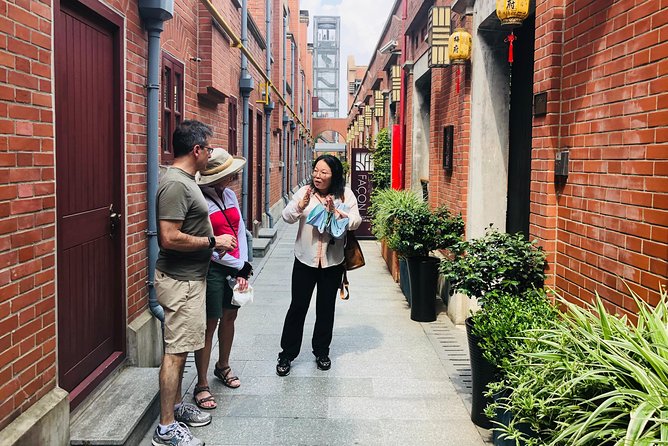 4-Hour Private Shanghai Walking Tour of Former French Concession - Tips for an Enjoyable Tour