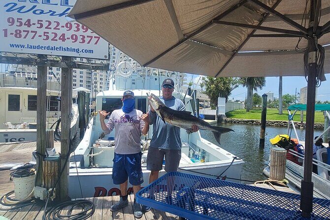 4-Hour Private Sportfishing Charter in Fort Lauderdale - Summary