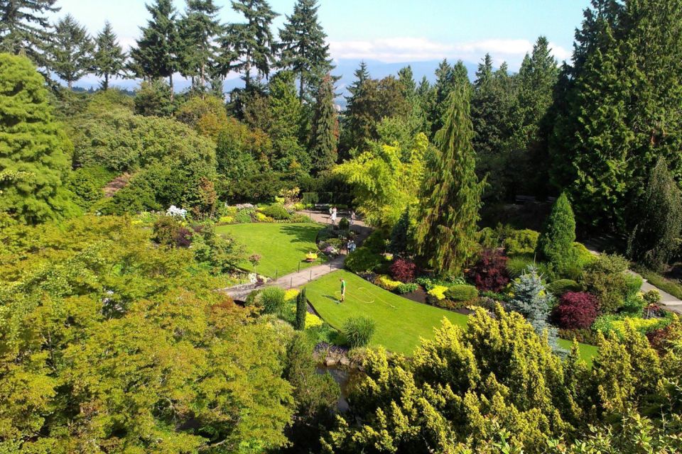 4-Hour Private Tour of Vancouvers Gardens - Exploring Queen Elizabeth Park