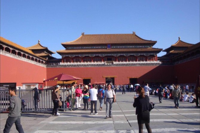 4 Hour Private Walking Tour to Tiananmen Square and Forbidden City - Meeting and Pickup Details