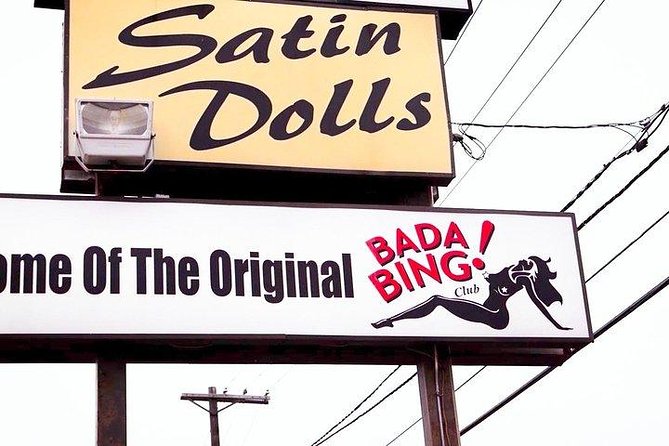 4-Hour Public Sopranos Sites Bus Tour - Important Information