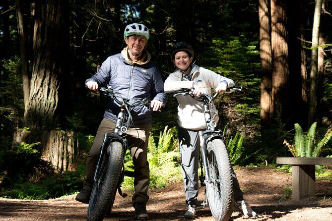 4 Hour Redwood National and State Park E Bike Adventure - FAQs