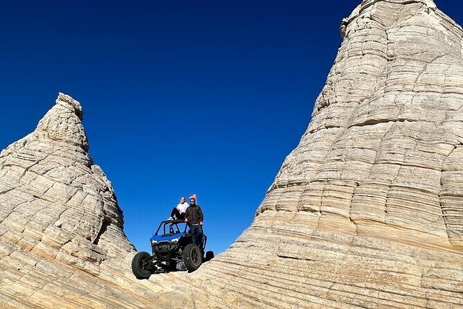 4 Hour RzR Rental in Kanab, Utah - The Latest Model Polaris RzRs! - Starting Point and Logistics