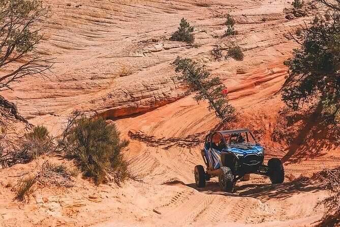 4 Hour RzR Rental in Kanab, Utah - The Latest Model Polaris RzRs! - What’s the Ride Like?